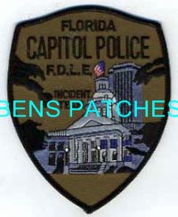 FLORIDA,FLORIDA CAPITOL POLICE SUBDUED 1_wm